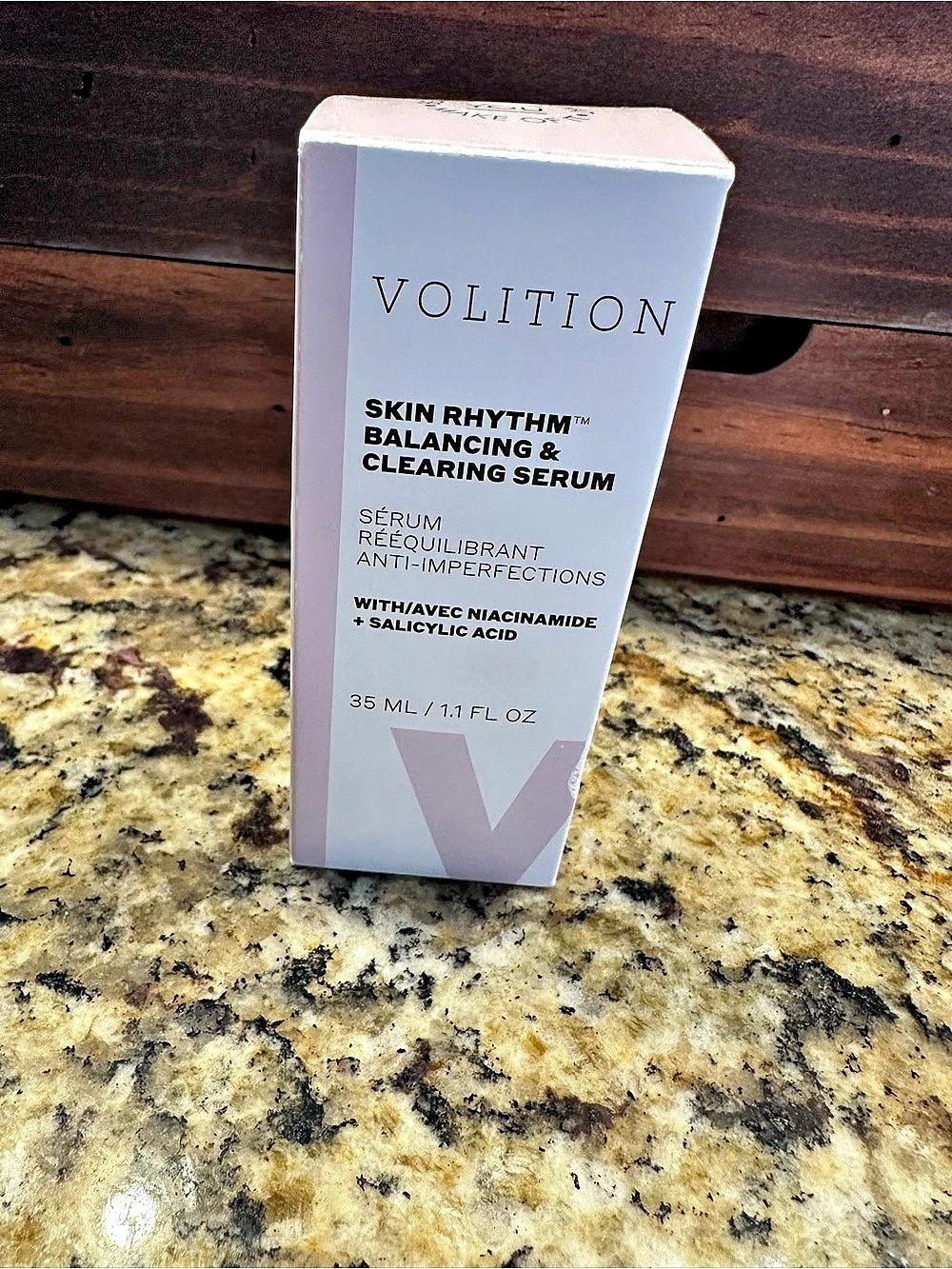 Volition Skin Rhythm Balancing & Clearing Serum Niacinamide NWT